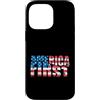 USA United States America stars and stri Custodia per iPhone 14 Pro Max America Prima