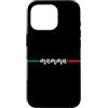 Italian Roots Family Collection Italy It Custodia per iPhone 16 Pro MAMMA Parola italiana per MADRE