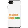 Cucina e Amore per la Pasta Custodia per iPhone SE (2020) / 7/8 Divertenti frasi sulla pasta Cucina Amore Cibo