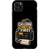 Jimbeels Custodia per iPhone 11 Pro Max CALLSIGN CHECK FIRST Radioamatore Stazione Microfono