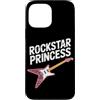 Rock and Roll Gifts for Women Custodia per iPhone 13 Pro Max Rockstar Princess Rock Princess Rockstar Princess