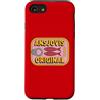 Swedish Ansjovis Kitchen Custodia per iPhone SE (2020) / 7/8 Ansjovis Original Swedish - Scatola per acciughe svedese, cibo scandinavo