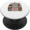 Serene Sayings Collection Concentrati su ciò che ti rende felice citazione ispiratrice PopSockets PopGrip Adesivo