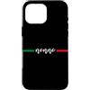 Italian Roots Family Collection Italy It Custodia per iPhone 16 Pro Max NONNO Italian word