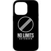 GERMAN AUTOBAHN SIGN NO LIMITS Custodia per iPhone 14 Pro Max GERMANY AUTOBAHN NO SPEED LIMIT SIGN SYMBOL BUNDESAUTOBAHN