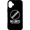 GERMAN AUTOBAHN SIGN NO LIMITS Custodia per iPhone 16 Plus GERMANY AUTOBAHN NO SPEED LIMIT SIGN SYMBOL BUNDESAUTOBAHN