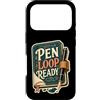 Jimbeels Custodia per iPhone 17 Pro PEN LOOP READY Diario Penna Scrittura