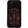 Romantic Fantasy Readers Romantasy Book Custodia per iPhone SE (2020) / 7/8 Gothic Romantasy Book Club Raven Candle Reader Vibe