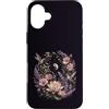 Hummingbird Apparel For You Custodia per iPhone 16 Plus Yin Yang Colibrì Loto Floreale Spirituale Botanico
