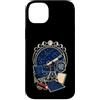 Jimbeels Custodia per iPhone 14 Plus SCOPE NIGHT CLUB Astronomia Telescopio Festa delle Stelle