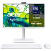 Acer Aspire C27A-P1MTL Computer Fisso All in One 27 FHD 144 Hz IPS