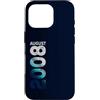 Birth Since August 2008 Retro Vintage Ye Custodia per iPhone 16 Pro Agosto 2008 Edizione Limitata 2008 Retro 2008 Vintage 2008