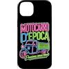 RombiRetro Custodia per iPhone 14 Plus Motocarro d'Epoca Ape Tre Ruote Vintage Regalo