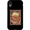 Catholiccore Catholic Core Aesthetic Got Custodia per iPhone XR Ali di pollo Coquette Cattolico Sacro Vintage Kitsch Bow