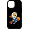 Bahaa's Tee Custodia per iPhone 12 Pro Max Eagle Basketball Mascot Jersey 26 Sports Graphic Art