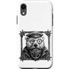 Mehr Meer Sprüche und Designs Custodia per iPhone XR Ancora marinaio retrò orso marino - design marittimo vela