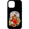 Bahaa's Tee Custodia per iPhone 12 Pro Max Streetball Graffiti Basketball Mascot Illustration Graphic