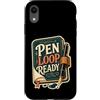 Jimbeels Custodia per iPhone XR PEN LOOP READY Diario Penna Scrittura