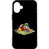 Magic-Cube MD Design Custodia per iPhone 16 Plus Magic-Cube Cult Retro Cool