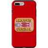 Swedish Ansjovis Kitchen Custodia per iPhone 7 Plus/8 Plus Ansjovis Original Swedish - Scatola per acciughe svedese, cibo scandinavo
