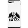 Motoslitta Regali e Accessori Custodia per iPhone 7 Plus/8 Plus Motoslitta Soccorso Alpino - Inverno Amici Neve Motoslitta