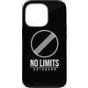GERMAN AUTOBAHN SIGN NO LIMITS Custodia per iPhone 13 Pro GERMANY AUTOBAHN NO SPEED LIMIT SIGN SYMBOL BUNDESAUTOBAHN