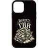 Bookish Bookworm Book Lover Custodia per iPhone 12 mini Libri di lettura divertenti Skeleton Bookish