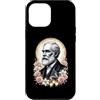 Catholiccore Catholic Core Aesthetic Ath Custodia per iPhone 12 Pro Max Darwin Evoluzione Teoria Coquette Cattolico Sacro Vintage