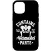 Fun Hip Replacement Surgery & Hip Surger Custodia per iPhone 12/12 Pro Contiene parti aftermarket -Bionic Hip Funny Hip Sostituzione