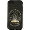 Fictional Character Emotional Reading Bo Custodia per iPhone SE (2020) / 7/8 Fantasy Book Lover Emozionalmente Attaccato Reader Mood