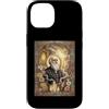 Catholiccore Catholic Core Aesthetic Ath Custodia per iPhone 14 Darwin Evoluzione Teoria Coquette Cattolico Sacro Vintage