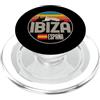 City Travel Spain Ibiza España Vibes Tou Ibiza España City Travel Spagna Icona Avventura PopSockets PopGrip per MagSafe