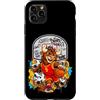 Bahaa's Tee Custodia per iPhone 11 Pro Max Streetball Graffiti Basketball Mascot Illustration Graphic