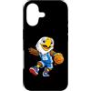 Bahaa's Tee Custodia per iPhone 17 Eagle Basketball Mascot Jersey 26 Sports Graphic Art