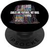 Modular Synth Eurorack Electronic Appare Modular Synthesizer Cables Are Features Not Bugs Design PopSockets PopGrip Adesivo
