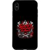 Norse Mythology Viking Fire Giant Surtr Custodia per iPhone XS Max Surtrs Legna da ardere e fornace mito norreno