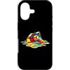 Magic-Cube MD Design Custodia per iPhone 17 Magic-Cube Cult Retro Cool