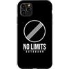 GERMAN AUTOBAHN SIGN NO LIMITS Custodia per iPhone 11 Pro Max GERMANY AUTOBAHN NO SPEED LIMIT SIGN SYMBOL BUNDESAUTOBAHN