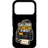 Jimbeels Custodia per iPhone 17 Pro CALLSIGN CHECK FIRST Radioamatore Stazione Microfono