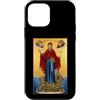 Icone ortodosse Regali & Co. Custodia per iPhone 12 mini Icona ortodossa Theotokos Athonitissa