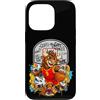 Bahaa's Tee Custodia per iPhone 13 Pro Streetball Graffiti Basketball Mascot Illustration Graphic
