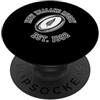 New Zealand Rugby Maori Inspired Kiwi Ha New Zealand Rugby Est 1892 - Pallone da felce, stile vintage, colore: Argento PopSockets PopGrip Adesivo