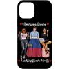 Darling Dogz Custodia per iPhone 12 mini American Grown Liechtensteiner Roots Nero Da Donna Africano