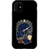 Jimbeels Custodia per iPhone 11 SCOPE NIGHT CLUB Astronomia Telescopio Festa delle Stelle