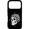 checker Head ska two tone rude boy beani Custodia per iPhone 17 Pro Berretto a quadri Ska Vibe