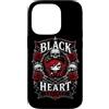 Emo Goth Girl Aesthetic Black Heart Alte Custodia per iPhone 14 Pro Emo Goth Girl Estetica Cuore Nero Alternativo Gotico