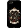 Romantic Fantasy Readers Romantasy Book Custodia per iPhone SE (2020) / 7/8 Dark Romantasy Amante dei libri Fantasy Romance Reader Umore