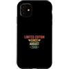 Legend Since Birthday Custodia per iPhone 11 Limited Edition Since August 2008
