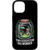 Amante Di Muschio Mossarium Foresta In M Custodia per iPhone 14 Tiny Ecosystem Big Wonder Mossarium Bosco Da Interno