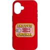Swedish Ansjovis Kitchen Custodia per iPhone 16 Ansjovis Original Swedish - Scatola per acciughe svedese, cibo scandinavo